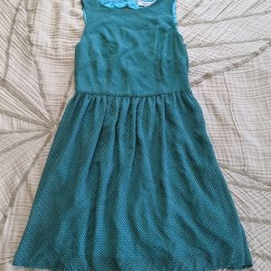 Blue summer dress